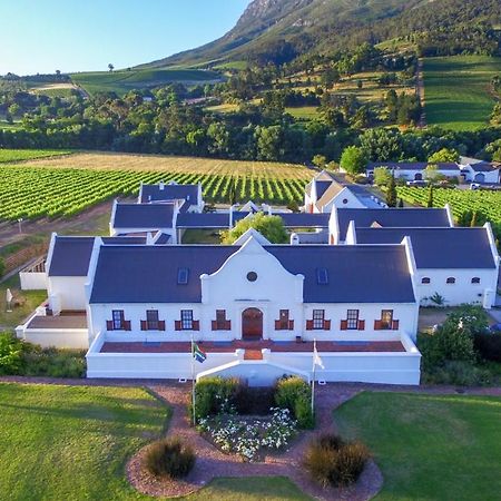 Zorgvliet Wines Country Lodge Стелленбос Экстерьер фото