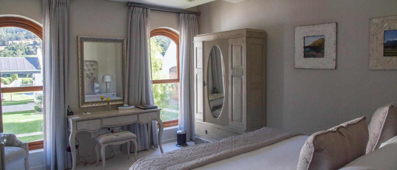 Zorgvliet Wines Country Lodge Стелленбос Экстерьер фото