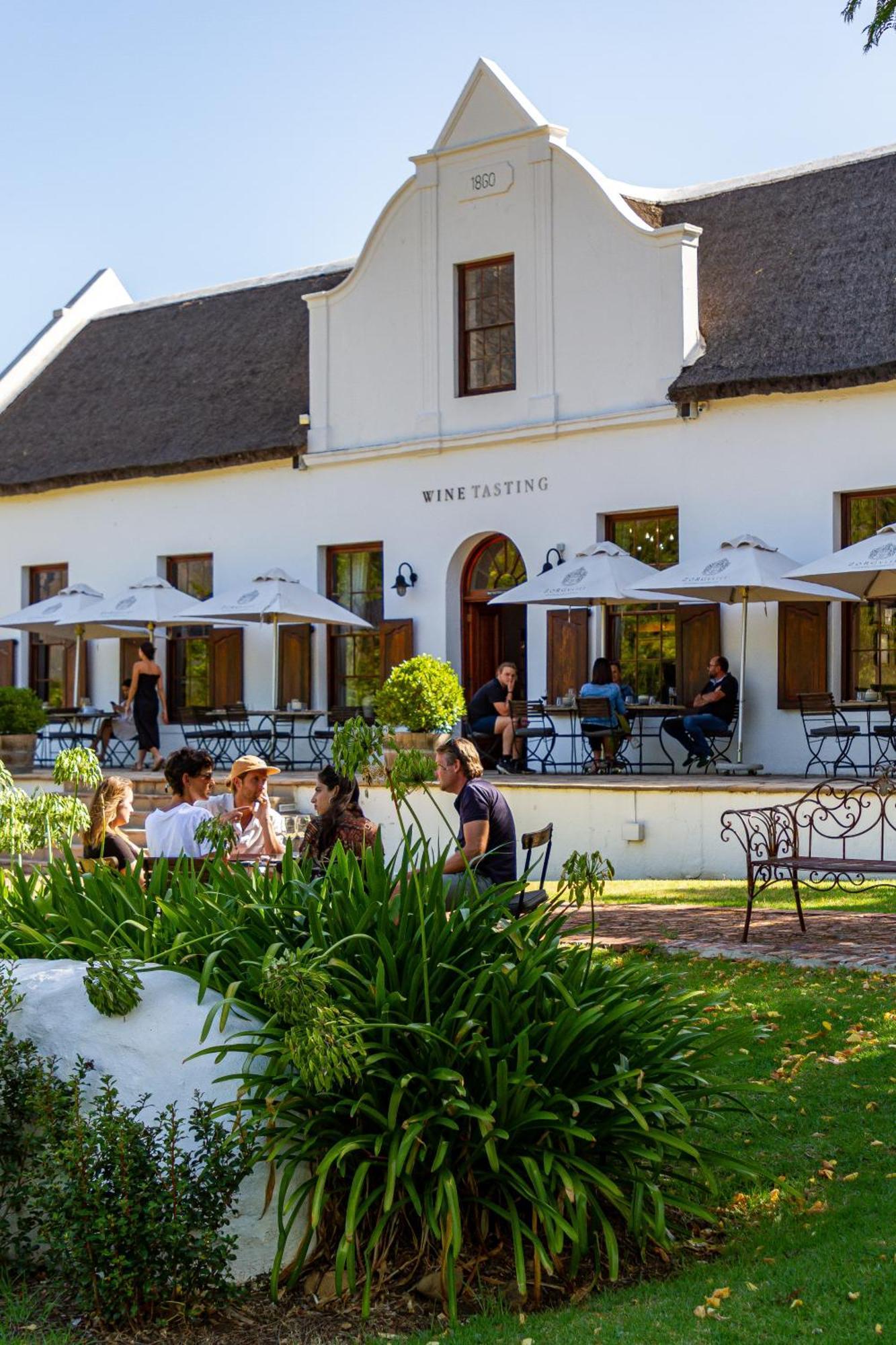 Zorgvliet Wines Country Lodge Стелленбос Экстерьер фото
