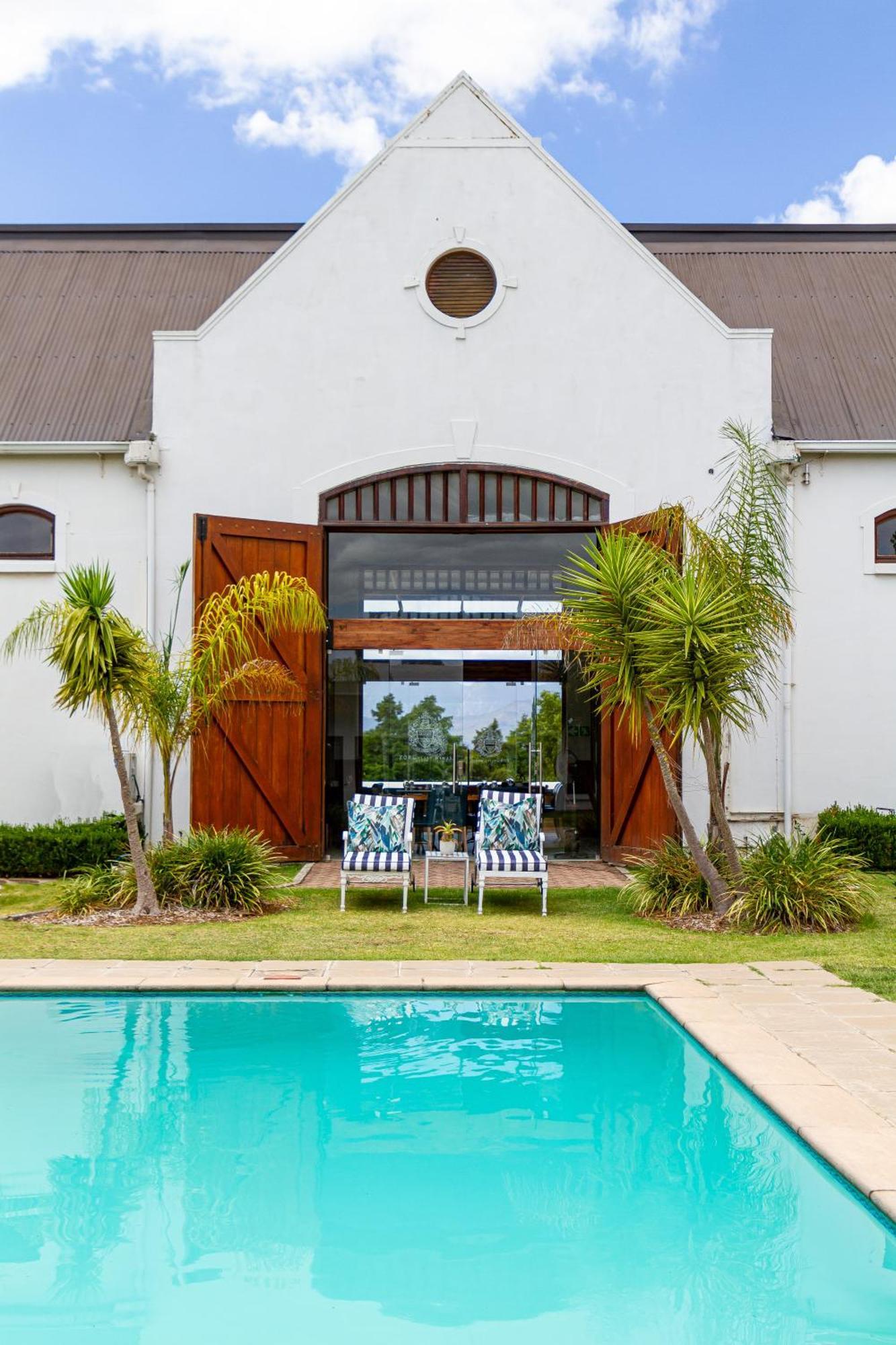 Zorgvliet Wines Country Lodge Стелленбос Экстерьер фото
