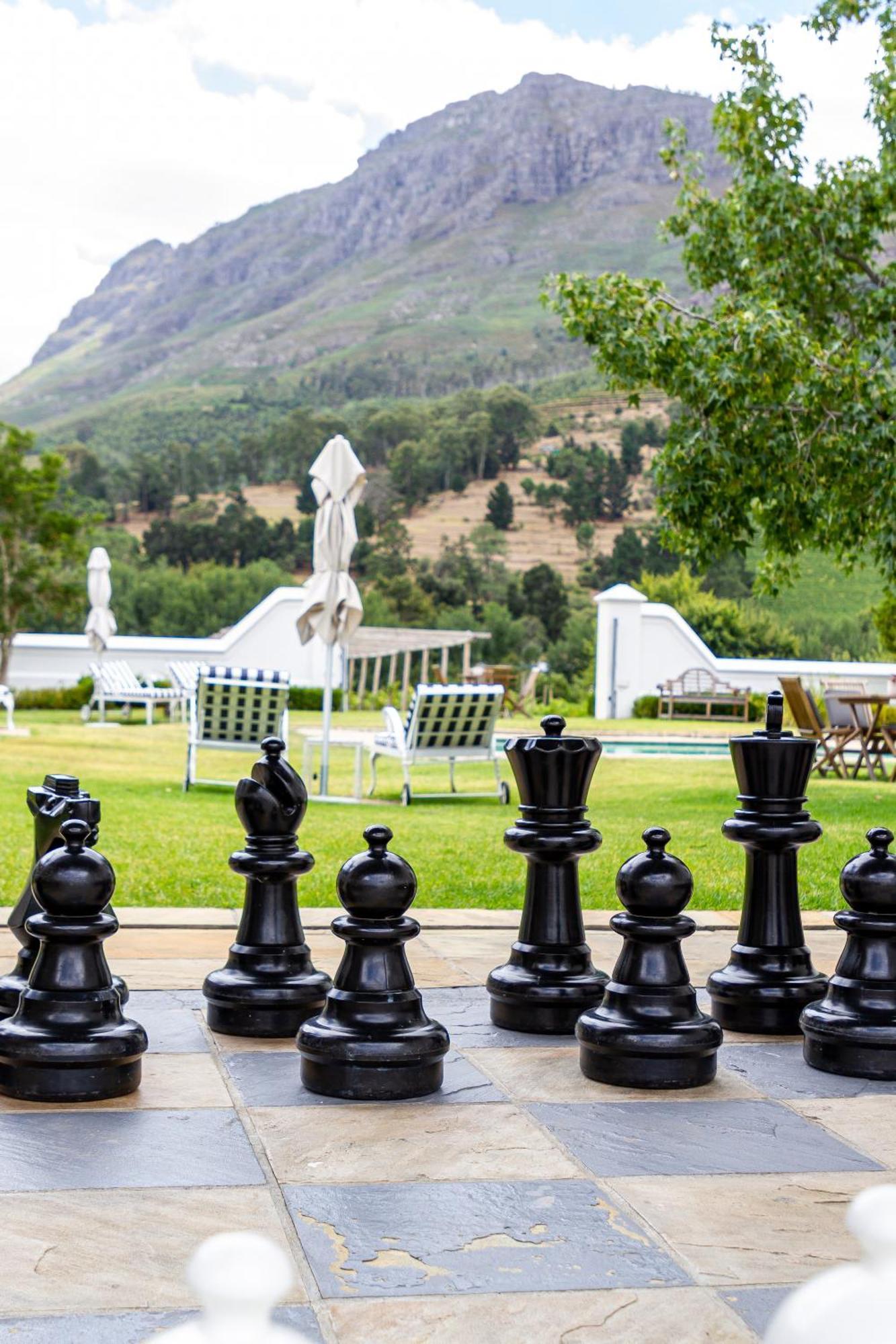 Zorgvliet Wines Country Lodge Стелленбос Экстерьер фото