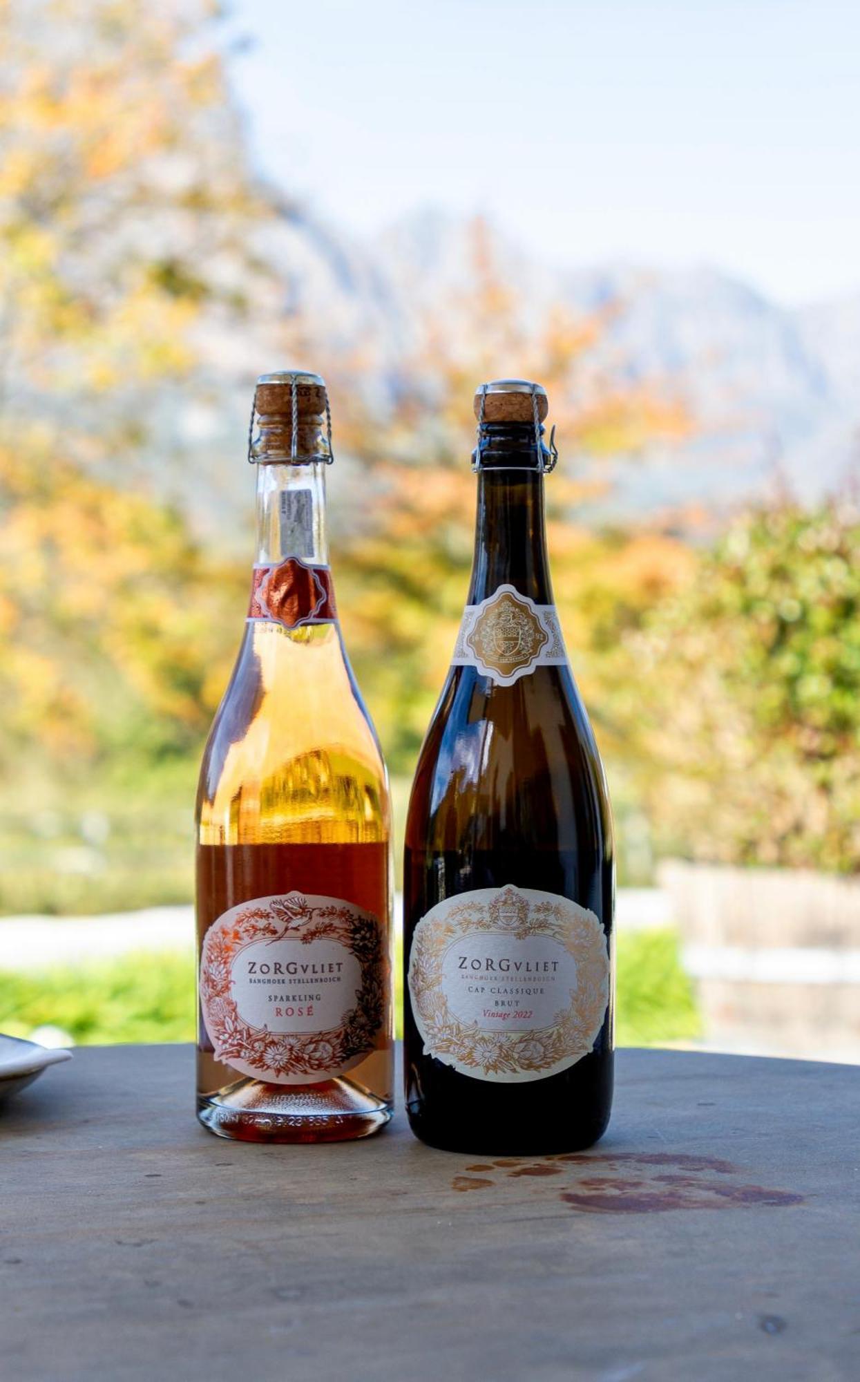 Zorgvliet Wines Country Lodge Стелленбос Экстерьер фото