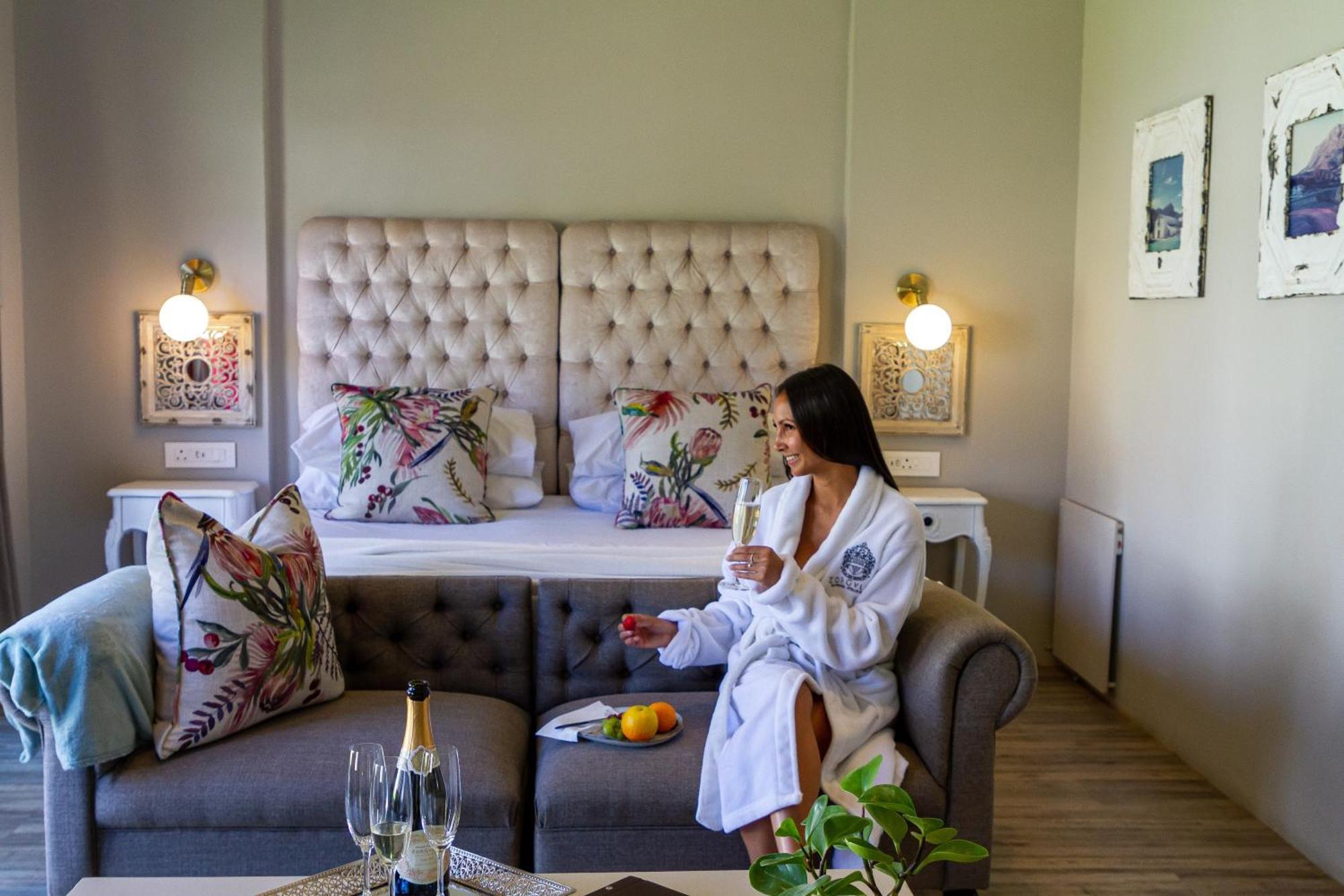 Zorgvliet Wines Country Lodge Стелленбос Экстерьер фото