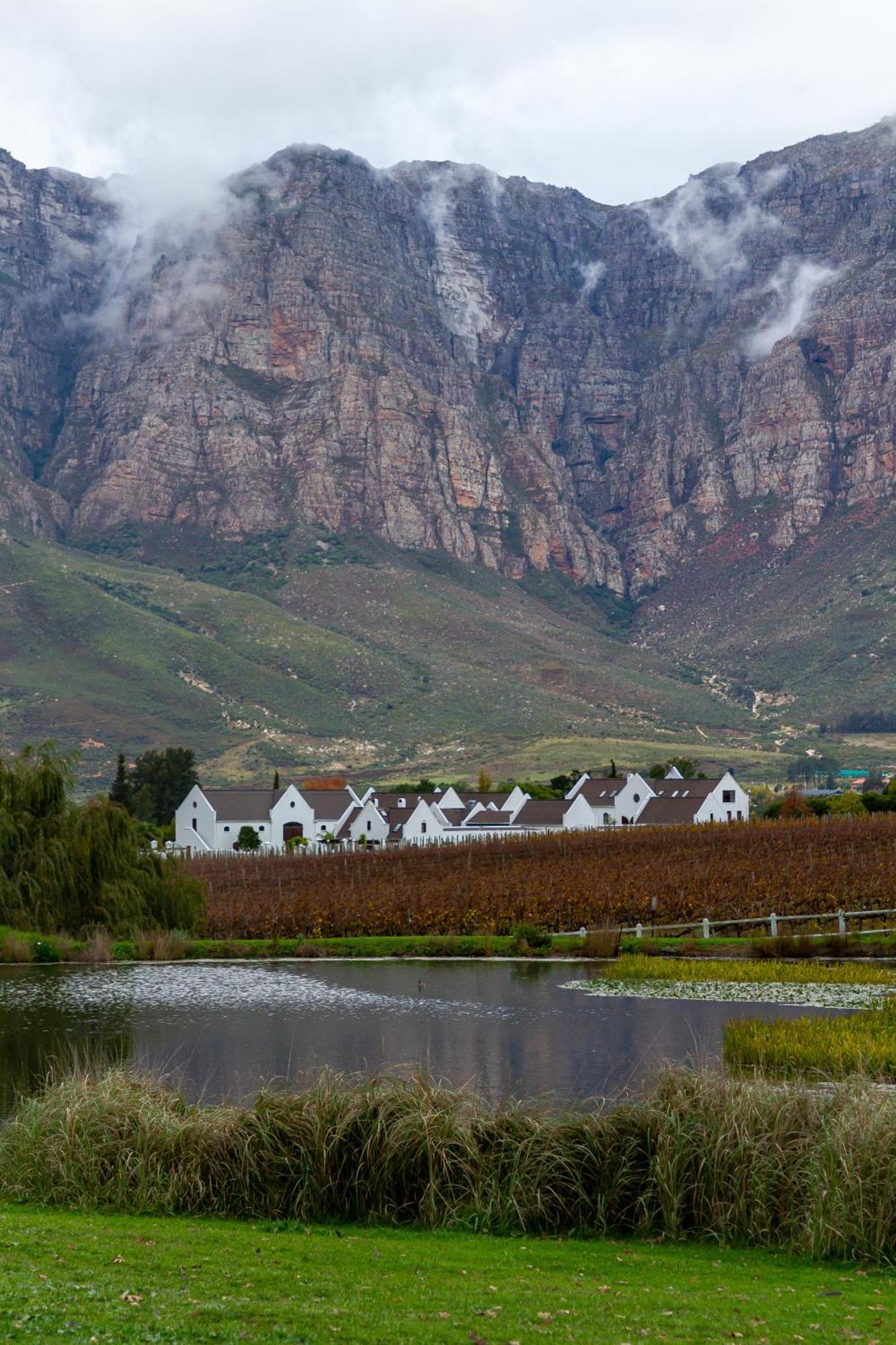 Zorgvliet Wines Country Lodge Стелленбос Экстерьер фото