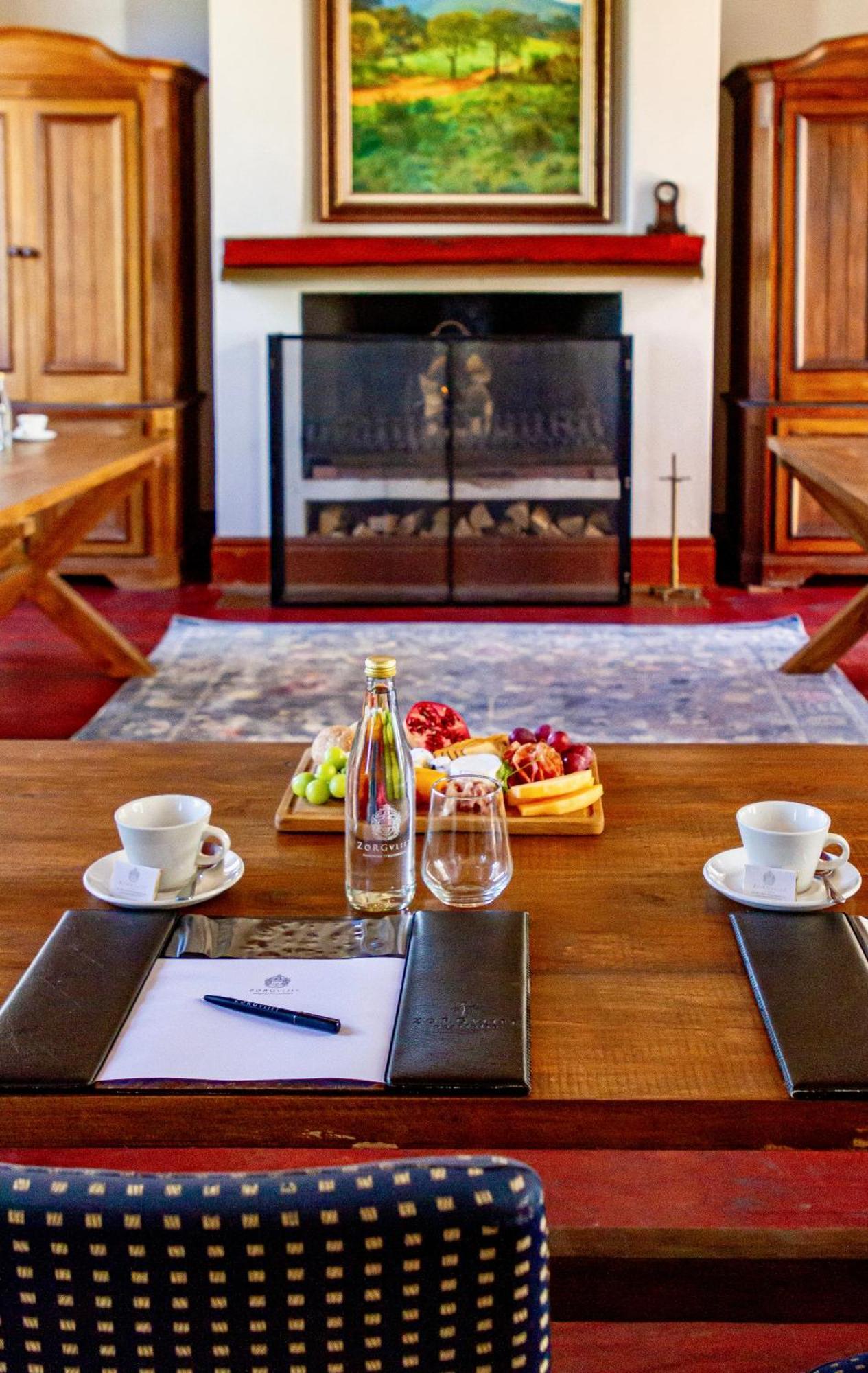 Zorgvliet Wines Country Lodge Стелленбос Экстерьер фото