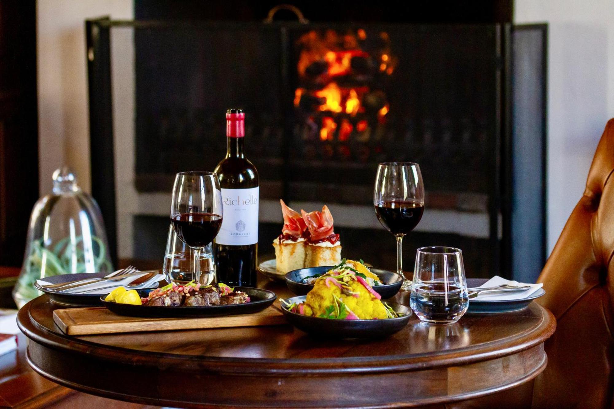 Zorgvliet Wines Country Lodge Стелленбос Экстерьер фото