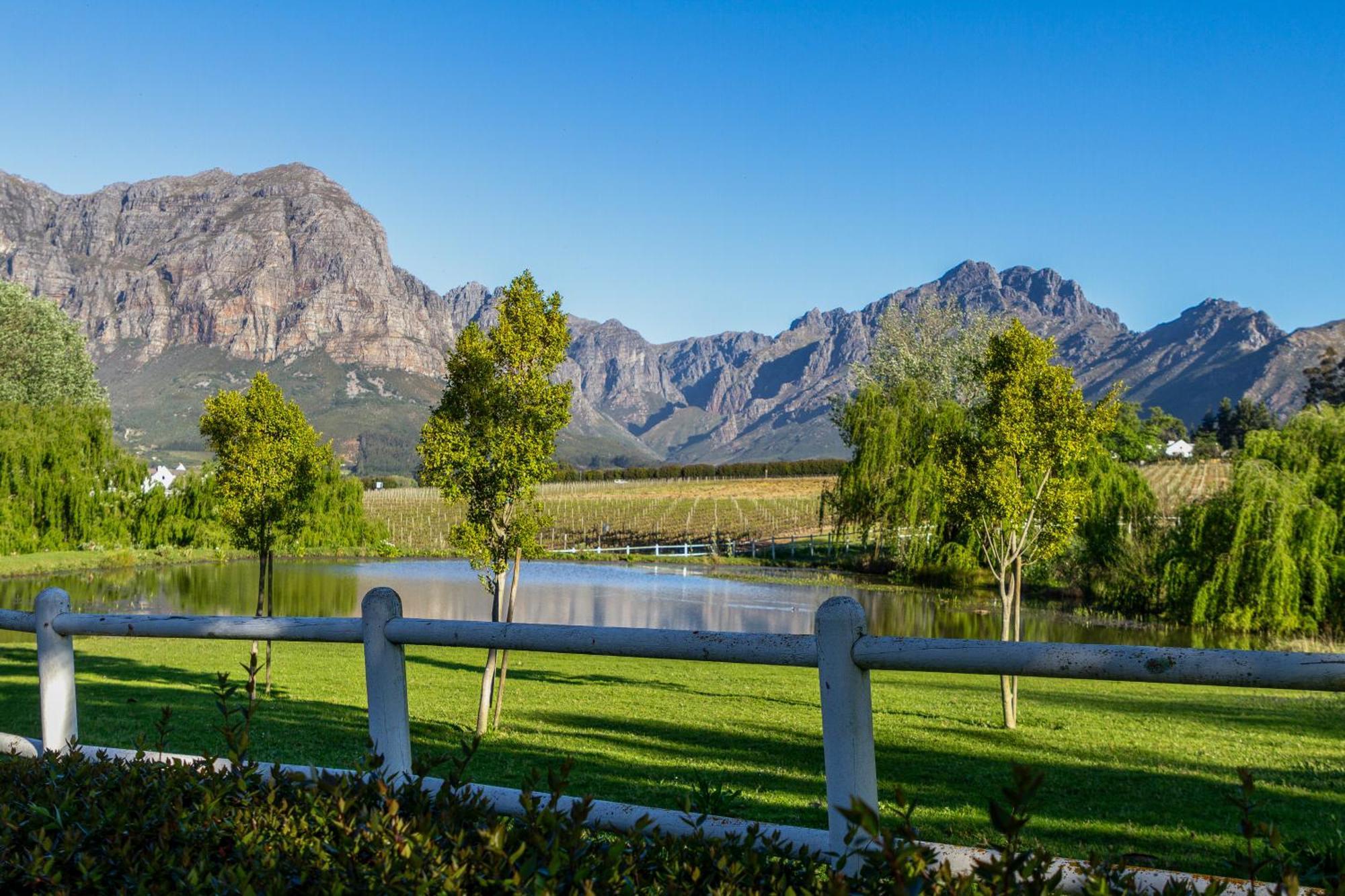 Zorgvliet Wines Country Lodge Стелленбос Экстерьер фото