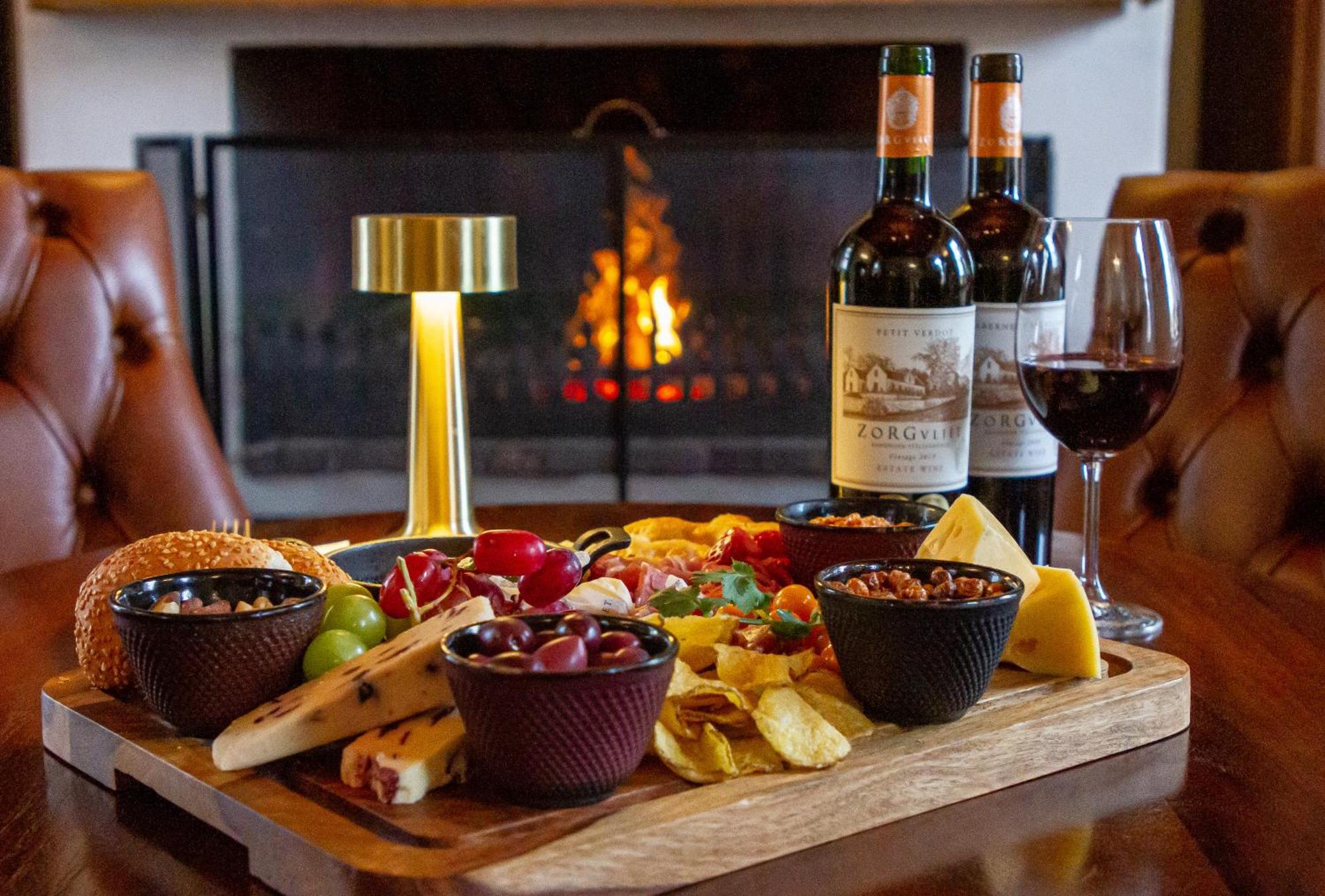 Zorgvliet Wines Country Lodge Стелленбос Экстерьер фото
