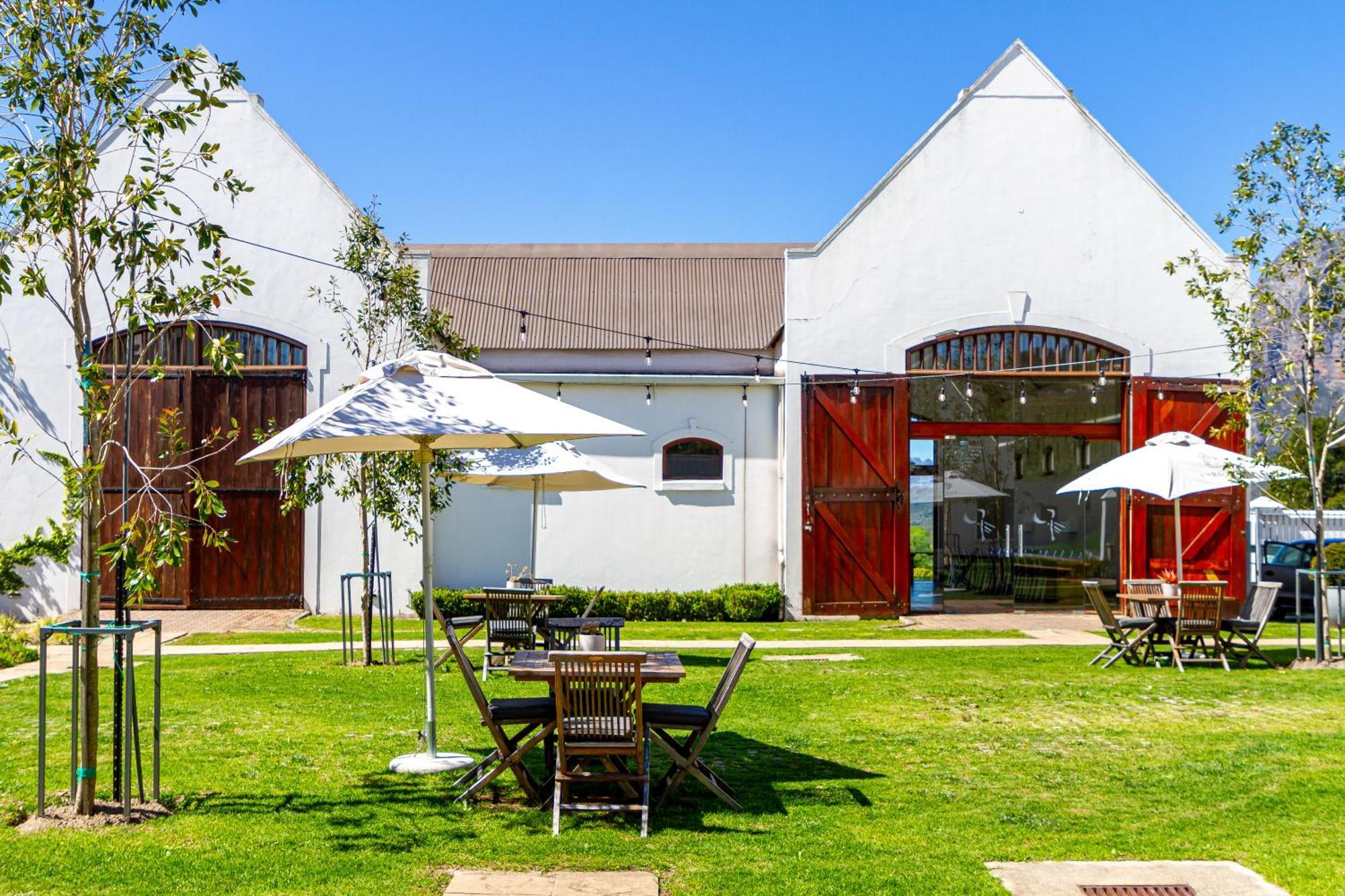 Zorgvliet Wines Country Lodge Стелленбос Экстерьер фото
