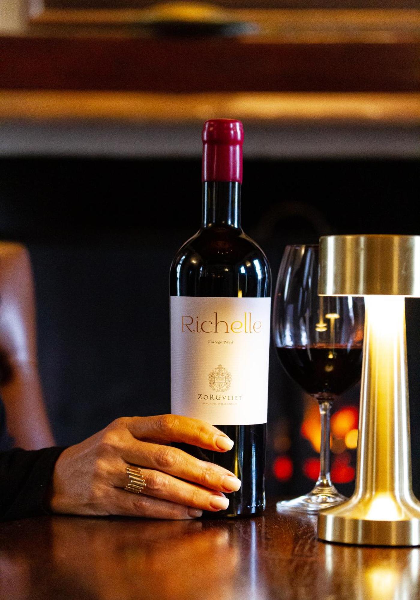 Zorgvliet Wines Country Lodge Стелленбос Экстерьер фото