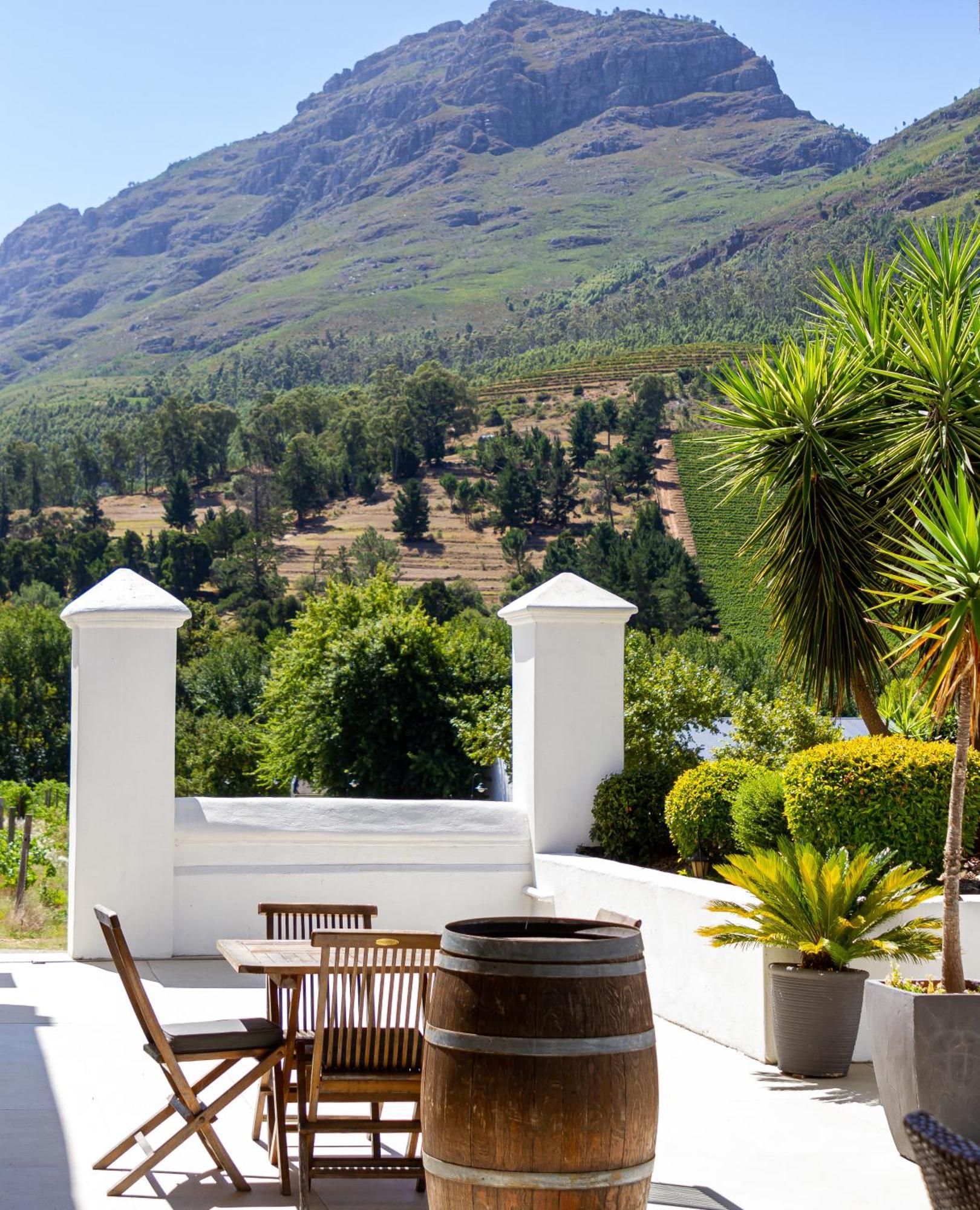 Zorgvliet Wines Country Lodge Стелленбос Экстерьер фото
