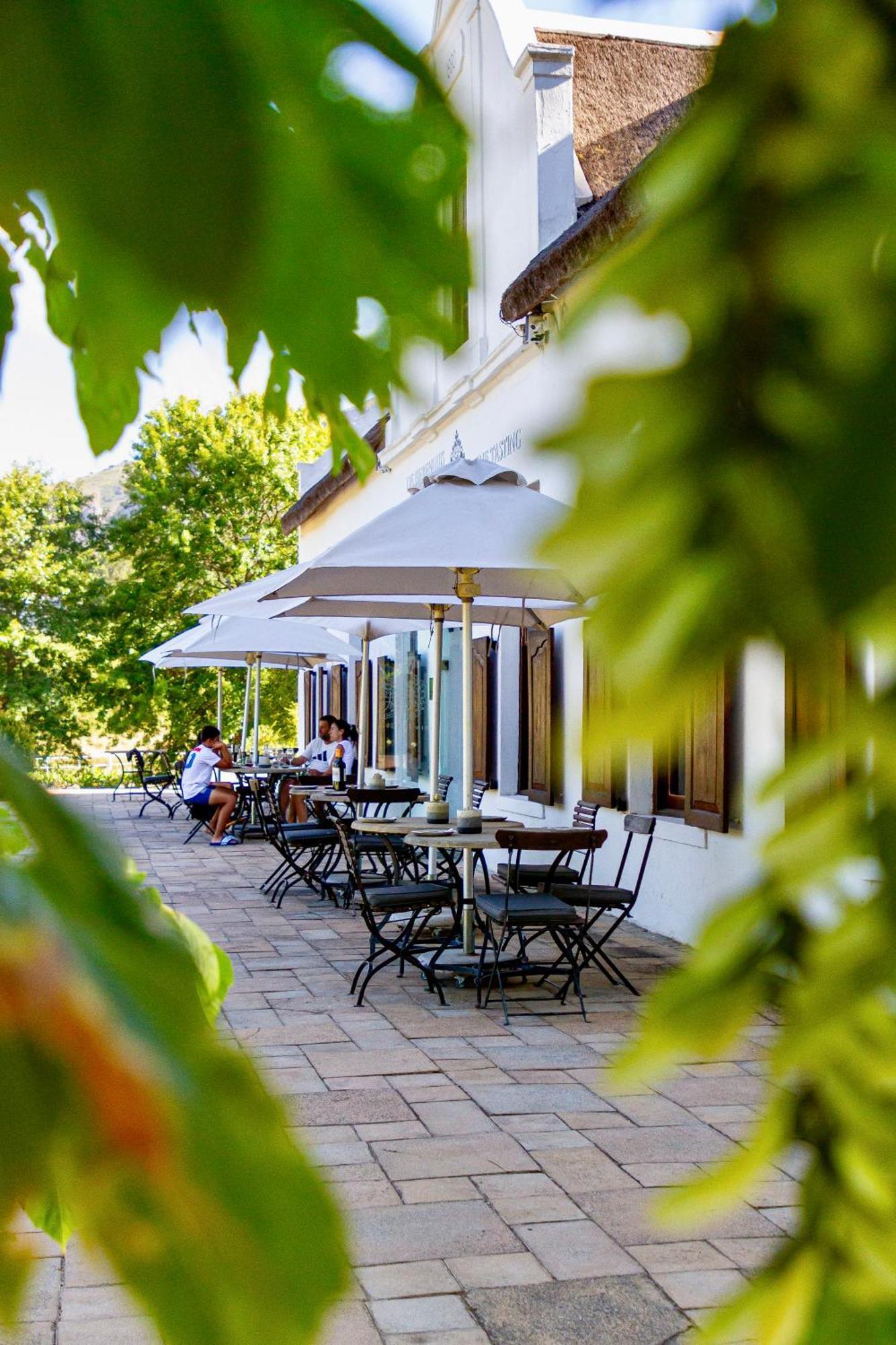 Zorgvliet Wines Country Lodge Стелленбос Экстерьер фото