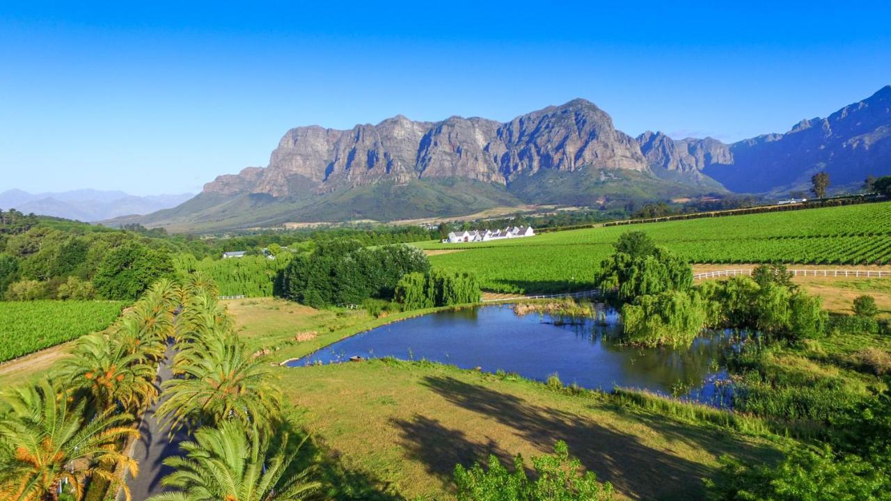 Zorgvliet Wines Country Lodge Стелленбос Экстерьер фото