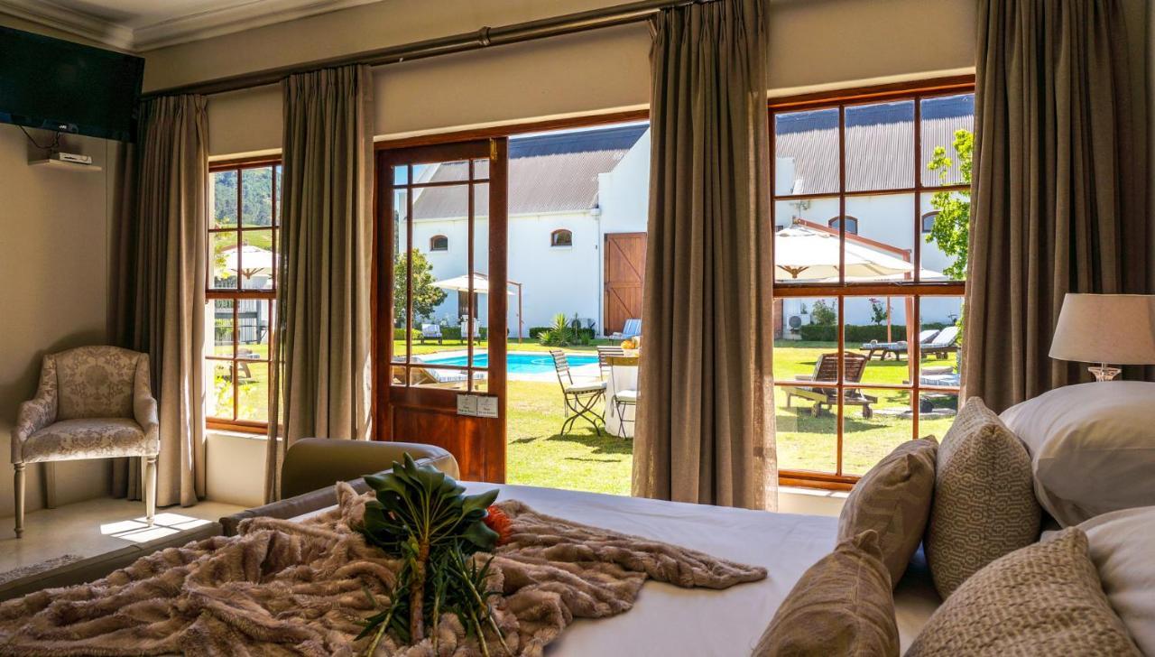 Zorgvliet Wines Country Lodge Стелленбос Экстерьер фото