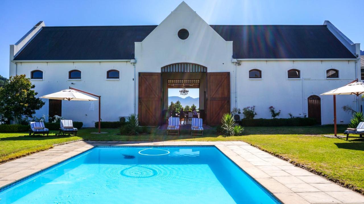 Zorgvliet Wines Country Lodge Стелленбос Экстерьер фото