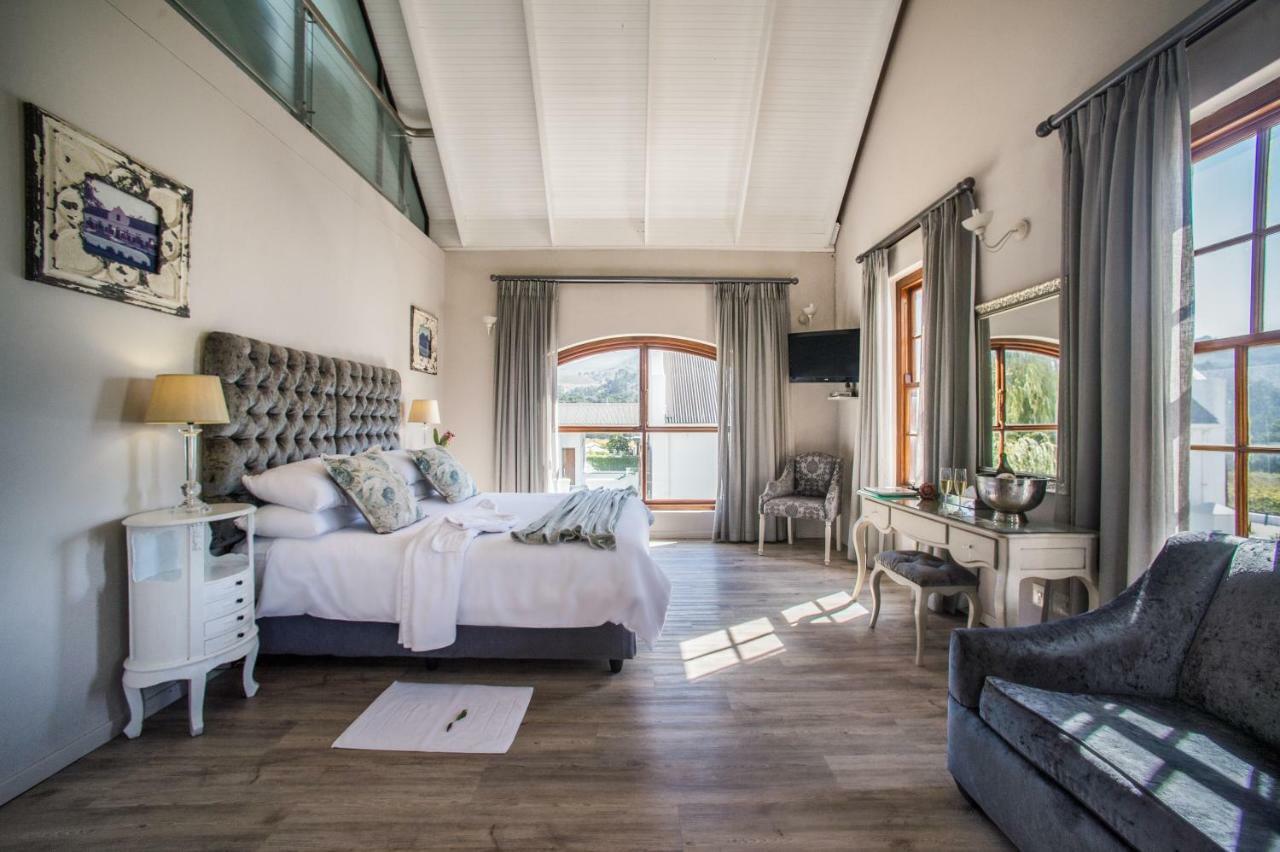 Zorgvliet Wines Country Lodge Стелленбос Экстерьер фото
