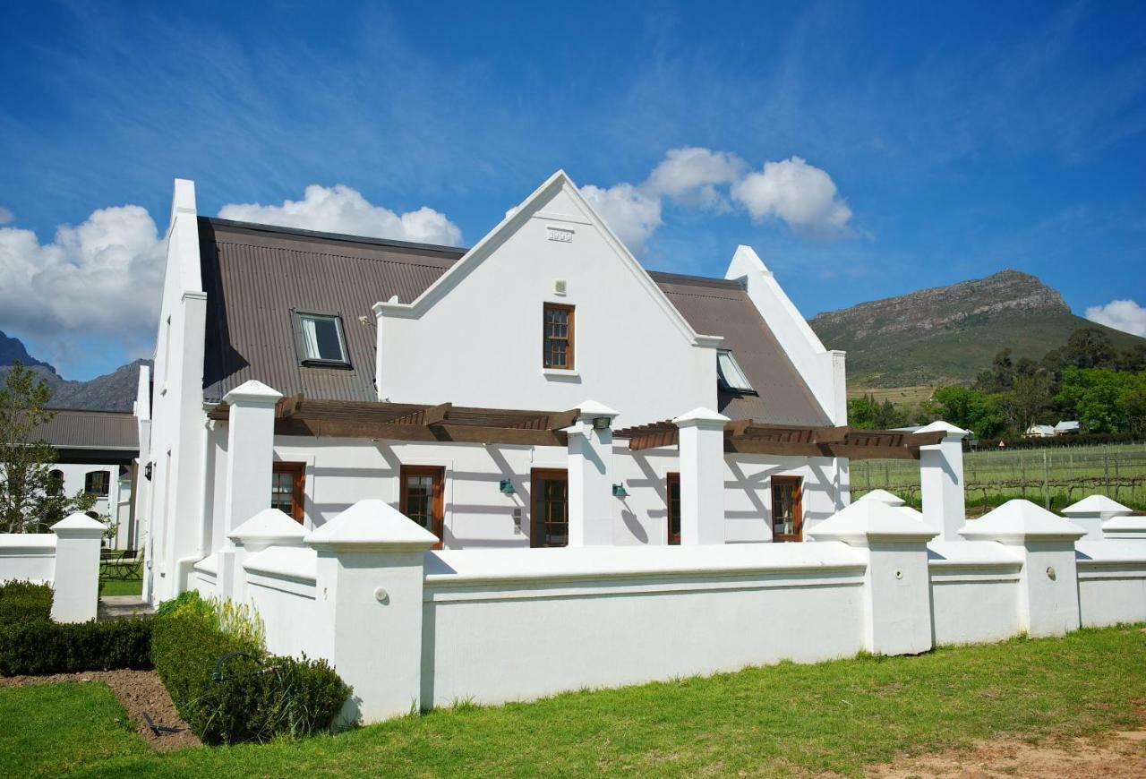 Zorgvliet Wines Country Lodge Стелленбос Экстерьер фото