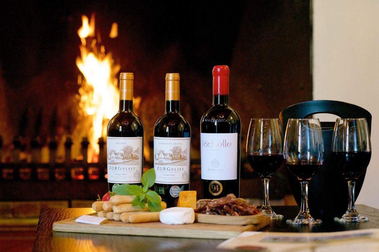 Zorgvliet Wines Country Lodge Стелленбос Экстерьер фото