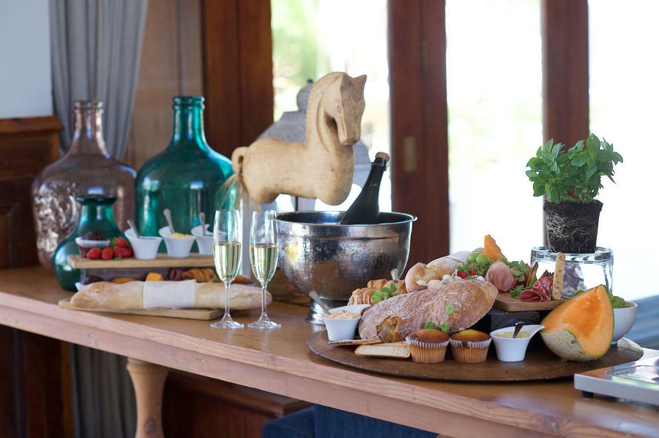 Zorgvliet Wines Country Lodge Стелленбос Экстерьер фото
