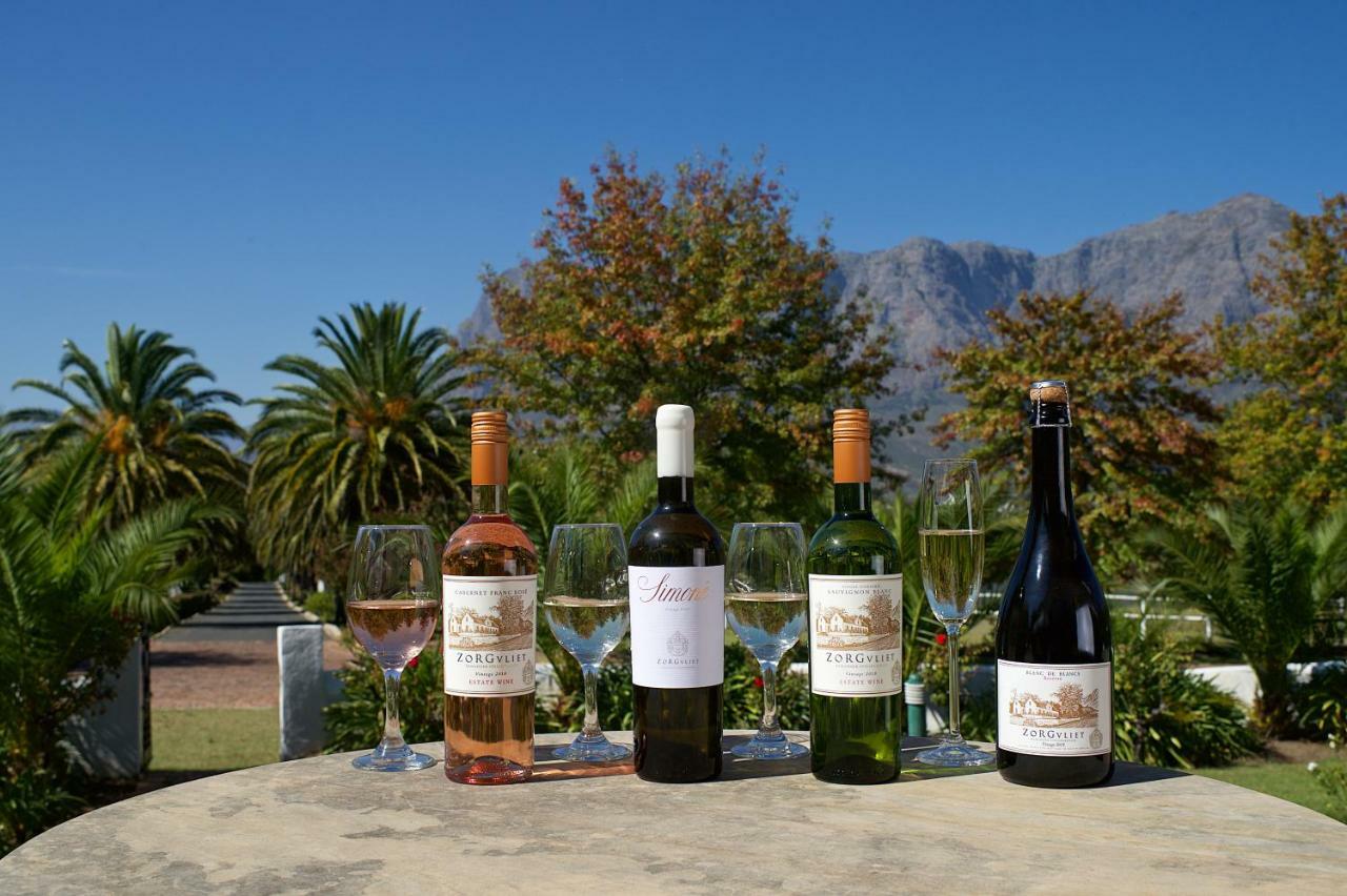 Zorgvliet Wines Country Lodge Стелленбос Экстерьер фото