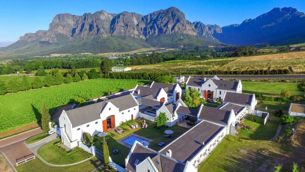 Zorgvliet Wines Country Lodge Стелленбос Экстерьер фото