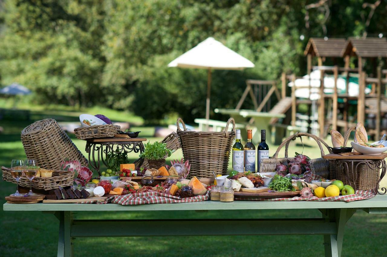 Zorgvliet Wines Country Lodge Стелленбос Экстерьер фото