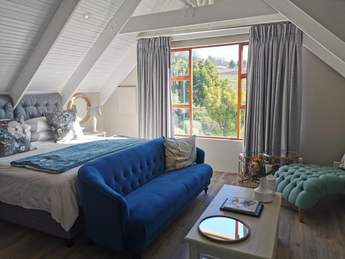 Zorgvliet Wines Country Lodge Стелленбос Экстерьер фото