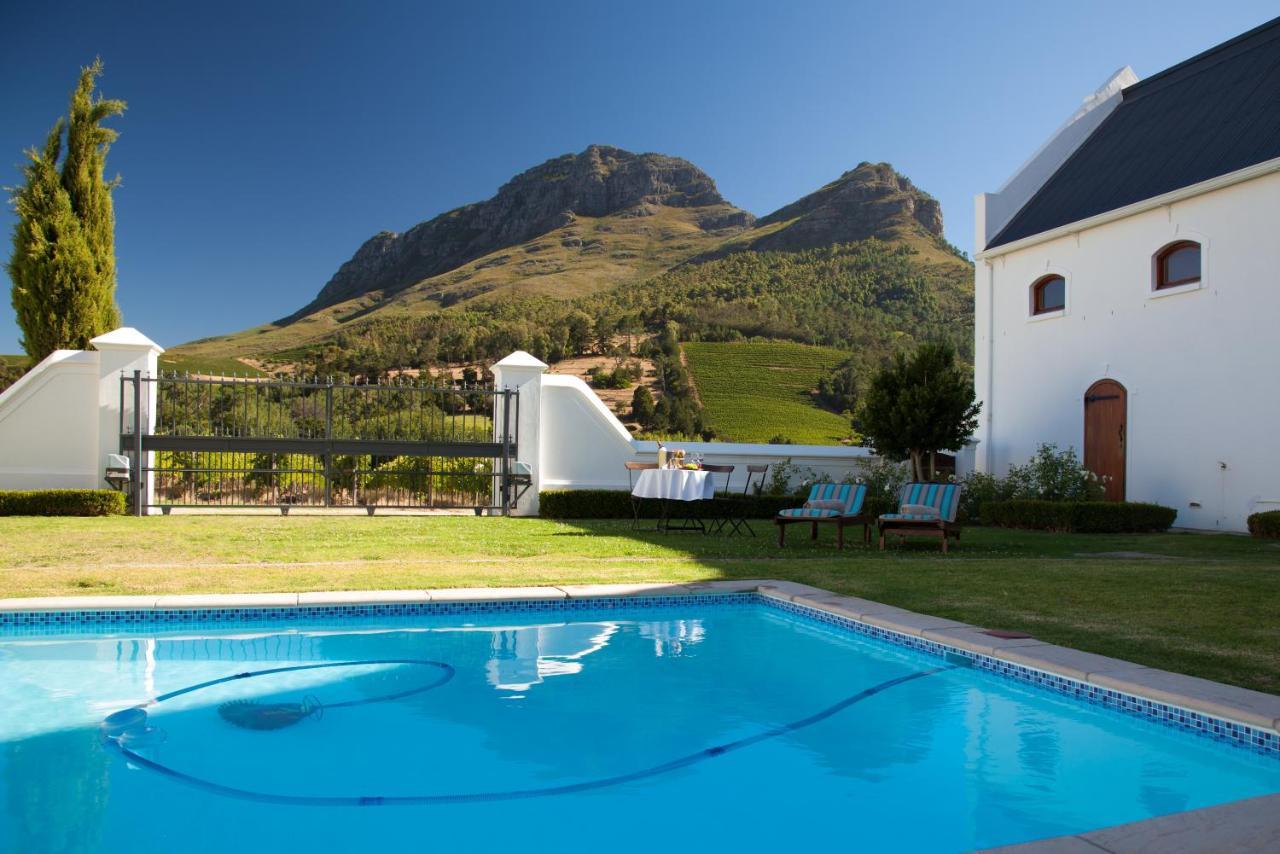 Zorgvliet Wines Country Lodge Стелленбос Экстерьер фото